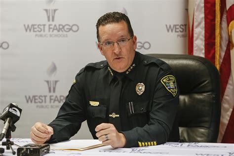 West Fargo Police Chief Denis Otterness to retire in October - InForum | Fargo, Moorhead and ...