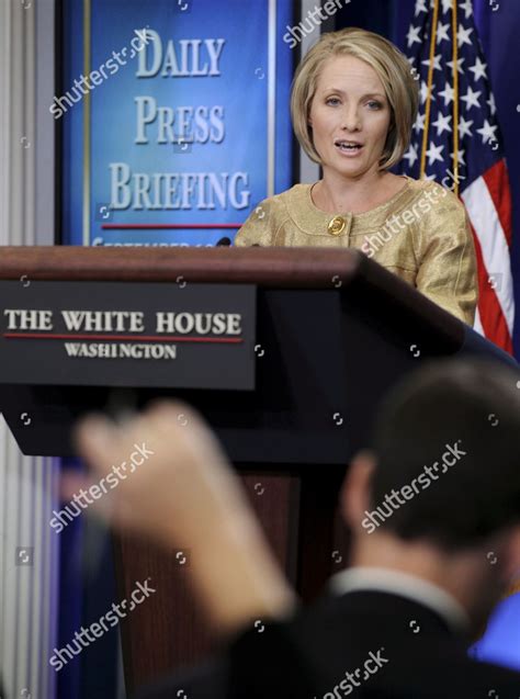 White House Press Secretary Dana Perino Editorial Stock Photo - Stock ...