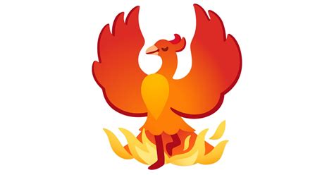 🐦‍🔥 Phoenix Emoji