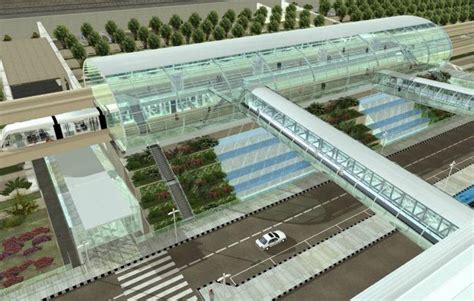 Dubai International Airport LRT Station | ProTenders