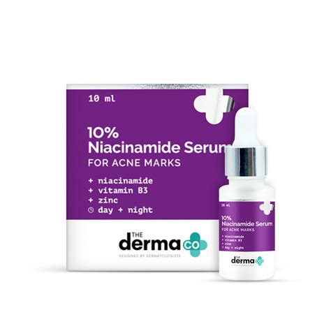 The Derma Co. 10% Niacinamide Serum: Buy The Derma Co. 10% Niacinamide Serum Online at Best ...