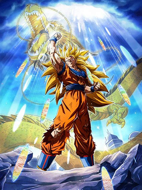 Goku SSaiyanjin3 | Dragon ball, Anime dragon ball super, Anime dragon ball