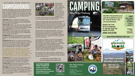 Camping Blue Ridge Parkway by Blue Ridge Parkway Association - Issuu