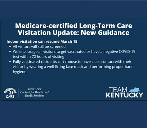 Visitation to Kentucky skilled nursing homes to resume March 15