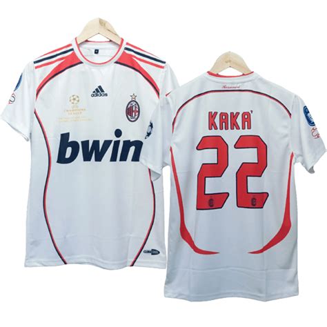 Kaka Ac Milan 2006-07 Away Jersey | Retro collection - Cyberried Store