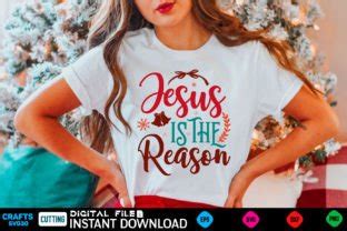 Jesus is the Reason Svg Graphic by CraftsSvg30 · Creative Fabrica