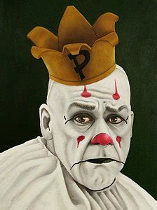 Sad Clown Face Painting at PaintingValley.com | Explore collection of ...