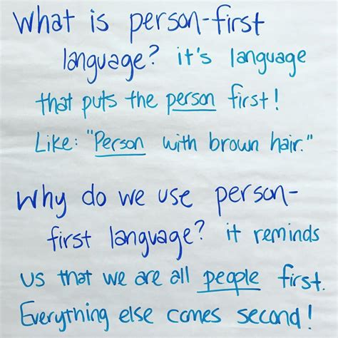 Person-First Language in the Library