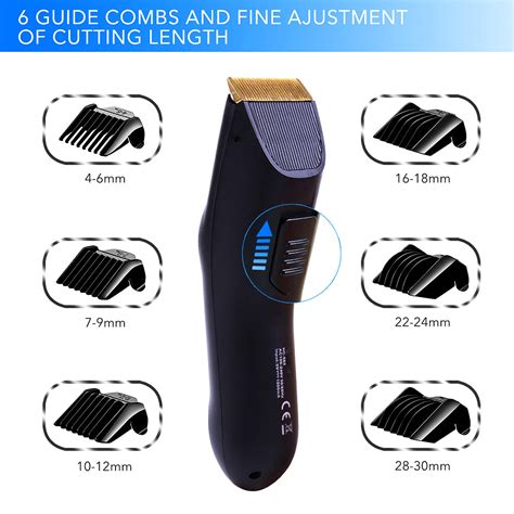 SURKER HC-565 Electric Hair Clipper for Men pro Cordless Trimmer Cutting Machine Kit