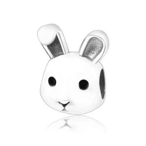 Authentic 925 Sterling Silver Remarkable Rabbit Charm Bead Fit Original ...