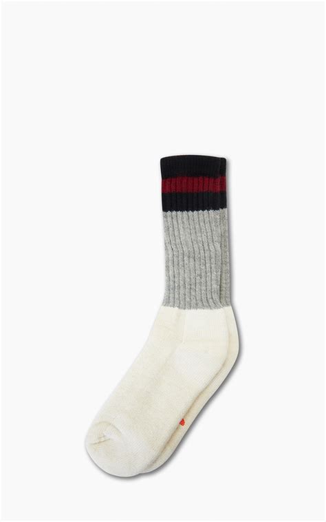 Red Wing Shoes Arctic Wool Socks Grey | Cultizm