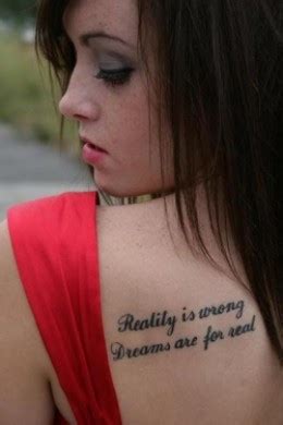 Anxiety Tattoo Quotes. QuotesGram