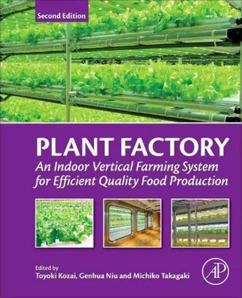 PLANT FACTORY: AN Indoor Vertical Farming System for Efficient Quality Food Prod $126.64 - PicClick