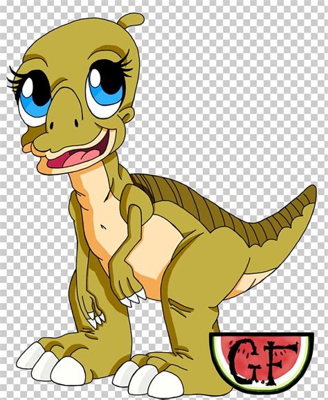 Velociraptor Saurolophus The Land Before Time PNG, Clipart, Animal ...