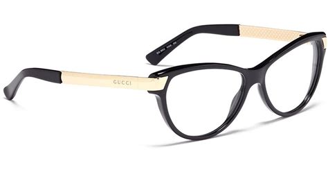 Lyst - Gucci Cat-eye Optical Glasses in Pink