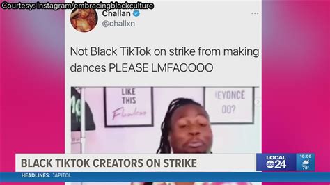 Black creators still on TikTok strike | localmemphis.com