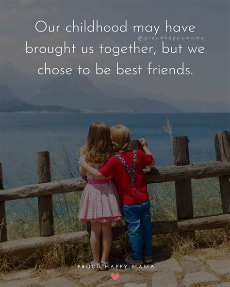 75+ BEST Quotes About Childhood Friends & Friendship [With Images]