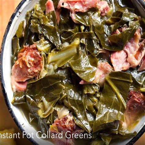 Instant Pot Collard Greens