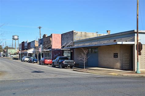 Prescott Commercial Historic District - Encyclopedia of Arkansas