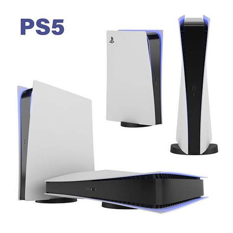 PS5 PlayStation 5 3D model | CGTrader