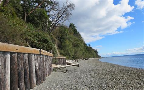 Camano Island State Park - Whidbey and Camano Islands