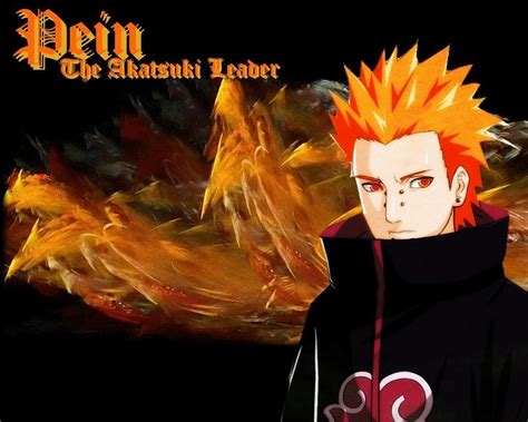 Pain : The Akatsuki Leader Wallpaper HD Quality | Naruto Shippuden ...