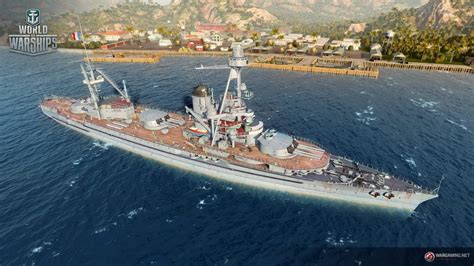 World of Warships Supertest: French Battleship Normandie – The Daily Bounce: World of Tanks ...