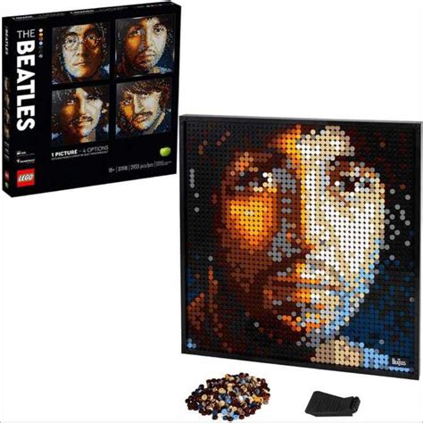 Lego Mosaic Art Design – L-hubs