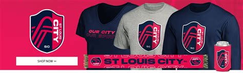 St. Louis City SC Gear, St Louis SC Jerseys, Tees, Hats, Apparel | MLSStore.com