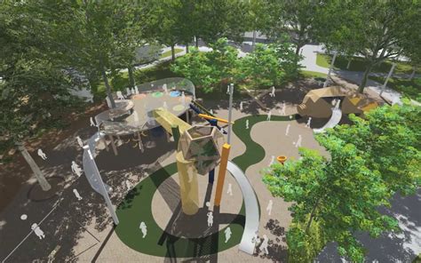 Playground Park Design