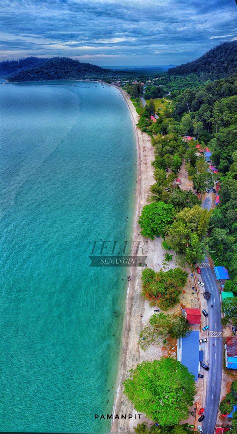 Teluk Senangin Beach - Visit Perak