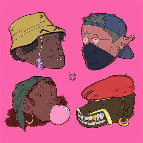 Prints Available - "Hat Gang" on Behance