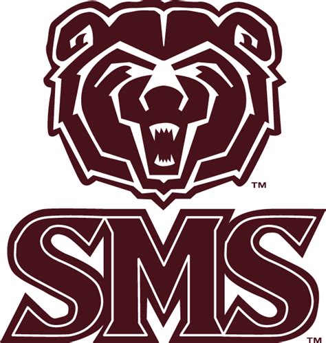 Southwest Missouri State Bears Primary Logo - NCAA Division I (s-t ...