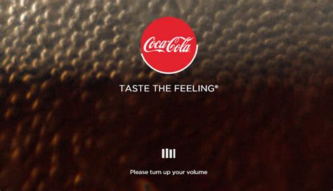 Coca Cola Taste The Feeling GIF Creator - Techsawa