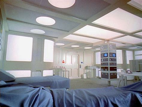 Moonbase Alpha | Space 1999, Space, Scifi interior