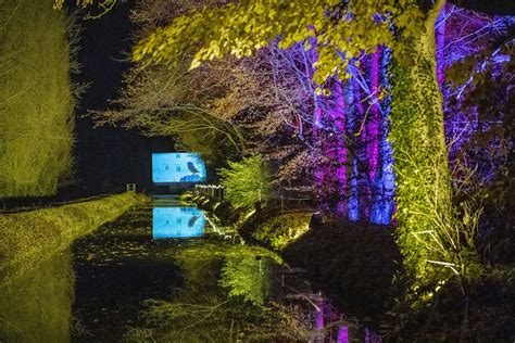 Stunning photographs of Anglesey Abbey’s 2019 Winter Lights display