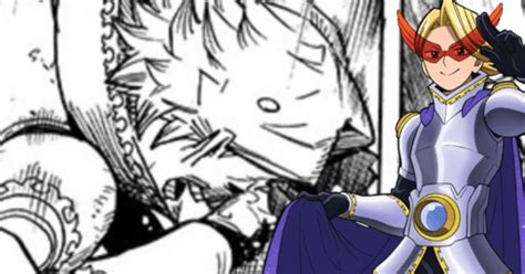 My Hero Academia Reveals Shocking Fact About Aoyama's Quirk