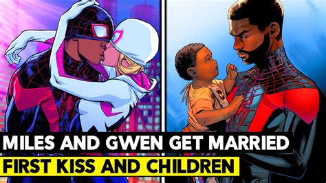 Miles and Gwen GET MARRIED AND HAVE KIDS! Spider-Man and Spider-Gwen ...