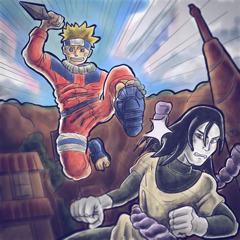 Naruto vs Orochimaru : r/Naruto