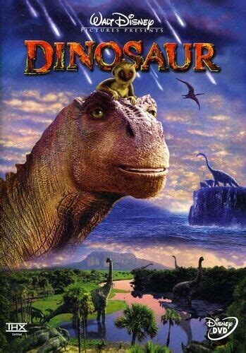 NEW Dinosaur DVD MOVIE 2000 DISNEY ANIMATED D.B. Sweeney Hayden ...