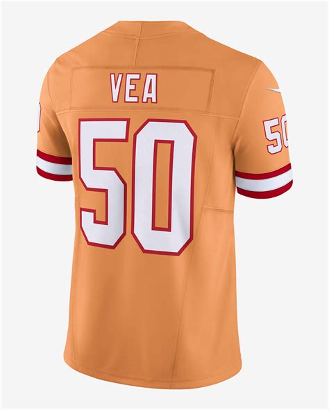 Vita Vea Tampa Bay Buccaneers Men's Nike Dri-FIT NFL Limited Football Jersey. Nike.com