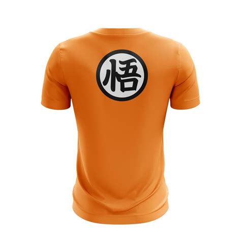 Dragon Ball Z Whis And Goku Logo Amazing Orange T-shirt