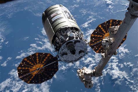 Northrop Grumman planning Cygnus upgrades - Fly Marshall