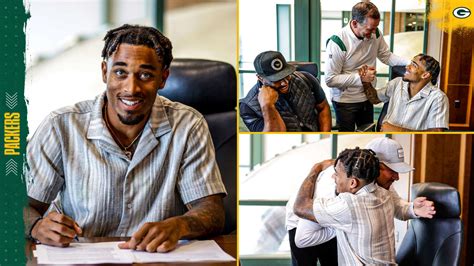 First Look: Packers CB Jaire Alexander signs contract extension