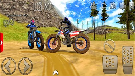 2 Motorbikes Stunts Racing Xtreme Stunts On Hill Android Gameplay - YouTube