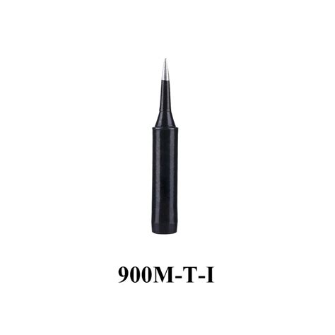 SOLDERING IRON TIPS 900M-T-I- Black or silver - Circuit Electronics