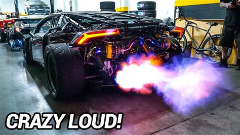 WE MADE THE LOUDEST LAMBORGHINI IN THE WORLD!!! (TWIN TURBO 1200HP!) - YouTube