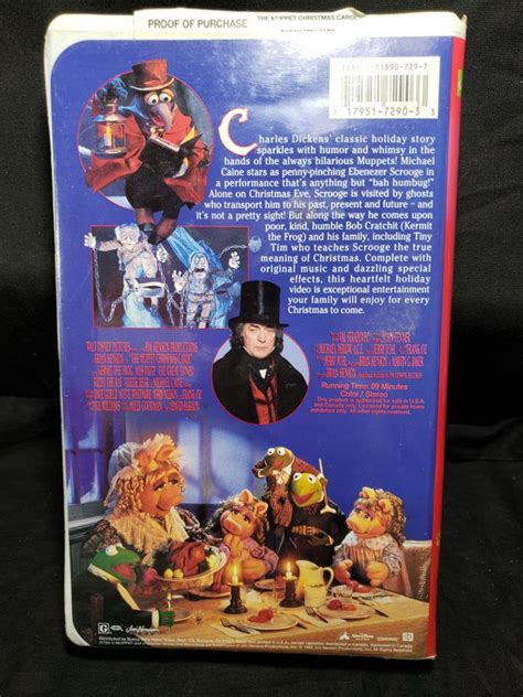 The Muppets Christmas Carol Vhs for Sale in Zanesville, OH - OfferUp