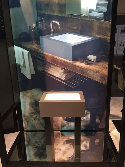 Our renewed and expanded collection of Corian Sinks have been on display in our booth. See the ...