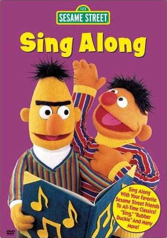 Sing Along - (Sesame Street) on DVD Movie